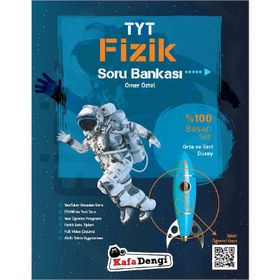 Kafa Dengi Yayınları TYT Fizik Orta ve İleri Düzey Soru Bankası