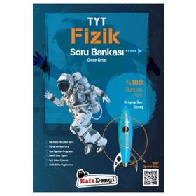 Kafa Dengi Yayınları TYT Fizik Orta ve İleri Düzey Soru Bankası