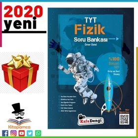 Kafa Dengi Yayınları TYT Fizik Orta ve İleri Düzey Soru Bankası