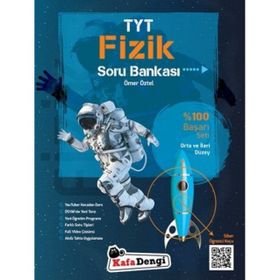 Kafa Dengi Yayınları TYT Fizik Orta ve İleri Düzey Soru Bankası