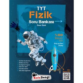 Kafa Dengi Yayınları TYT Fizik Orta ve İleri Düzey Soru Bankası