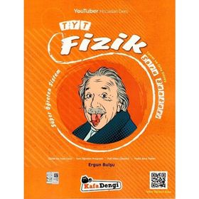 Kafa Dengi Yayınları TYT Fizik Temel ve Orta Düzey Süper Öğreten Soru Bankası