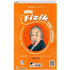 Kafa Dengi Yayınları TYT Fizik Temel ve Orta Düzey Süper Öğreten Soru Bankası