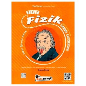 Kafa Dengi Yayınları TYT Fizik Temel ve Orta Düzey Süper Öğreten Soru Bankası