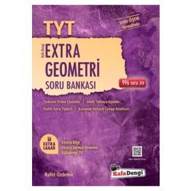 Kafa Dengi Yayınları TYT Geometri Extra Soru Bankası