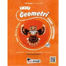 Kafa Dengi Yayınları TYT Geometri Süper Öğreten Soru Bankası