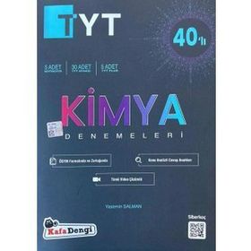 Kafa Dengi Yayınları TYT Kimya 40'lı Branş Denemesi
