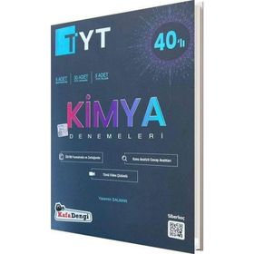 Kafa Dengi Yayınları TYT Kimya 40'lı Branş Denemesi