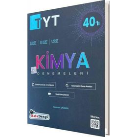 Kafa Dengi Yayınları TYT Kimya 40'lı Branş Denemesi