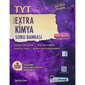 Kafa Dengi Yayınları TYT Kimya Extra Soru Bankası