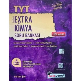 Kafa Dengi Yayınları TYT Kimya Extra Soru Bankası