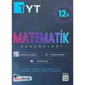 Kafa Dengi Yayınları Tyt Matematik 12'li Branş Denemesi