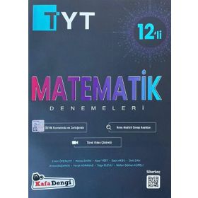 Kafa Dengi Yayınları Tyt Matematik 12'li Branş Denemesi