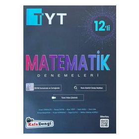 Kafa Dengi Yayınları Tyt Matematik 12'li Branş Denemesi