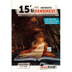 Kafa Dengi Yayınları TYT Matematik 15 Deneme