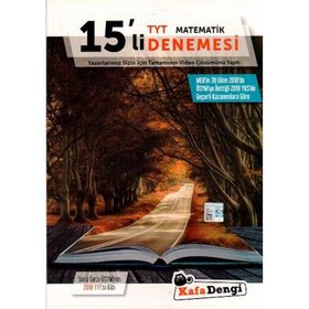 Kafa Dengi Yayınları TYT Matematik 15 Deneme