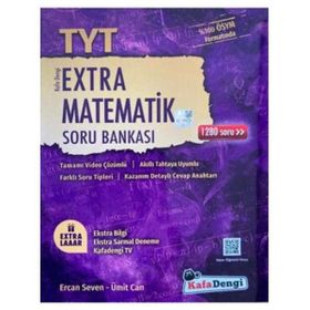Kafa Dengi Yayınları TYT Matematik Extra Soru Bankası