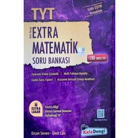 Kafa Dengi Yayınları TYT Matematik Extra Soru Bankası