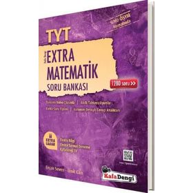 Kafa Dengi Yayınları TYT Matematik Extra Soru Bankası
