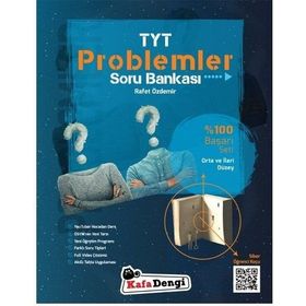 Kafa Dengi Yayınları TYT Problemler Soru Bankası