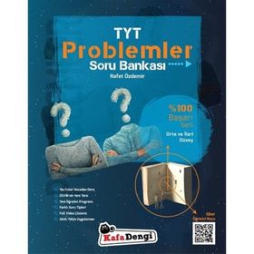 Kafa Dengi Yayınları TYT Problemler Soru Bankası