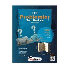 Kafa Dengi Yayınları TYT Problemler Soru Bankası