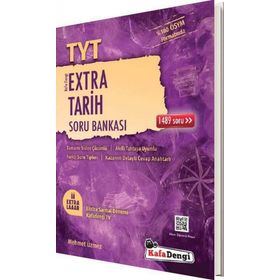 Kafa Dengi Yayınları TYT Tarih Extra Soru Bankası