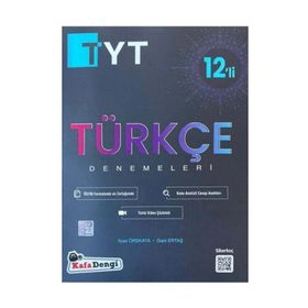 Kafa Dengi Yayınları TYT Türkçe 12 Branş Denemesi