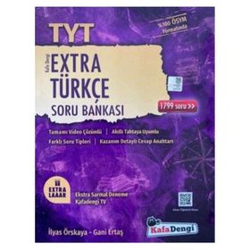 Kafa Dengi Yayınları TYT Türkçe Extra Soru Bankası