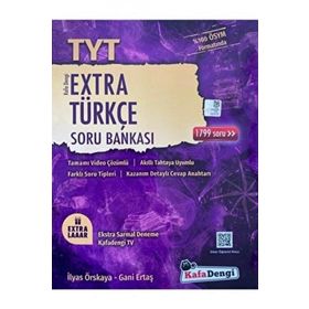 Kafa Dengi Yayınları TYT Türkçe Extra Soru Bankası