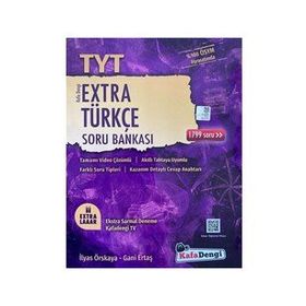Kafa Dengi Yayınları TYT Türkçe Extra Soru Bankası
