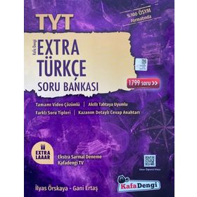 Kafa Dengi Yayınları TYT Türkçe Extra Soru Bankası