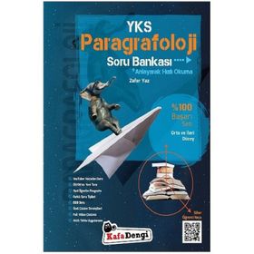 Kafa Dengi Yayınları YKS TYT Paragrafoloji Soru Bankası