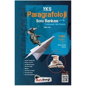 Kafa Dengi Yayınları YKS TYT Paragrafoloji Soru Bankası