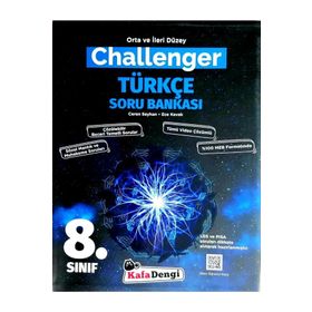 Kafa Dengi Yeni 8. Sınıf LGS Challenger Türkçe Soru Bankası