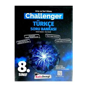 Kafa Dengi Yeni 8. Sınıf LGS Challenger Türkçe Soru Bankası