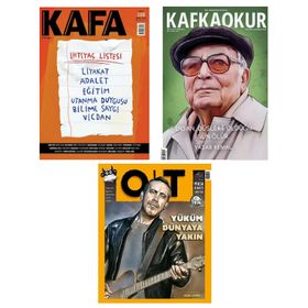 Kafa + Kafkaokur + Ot Dergi Yıllık Abonelik