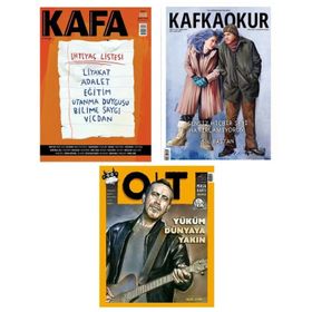 Kafa + Kafkaokur + Ot Dergi Yıllık Abonelik