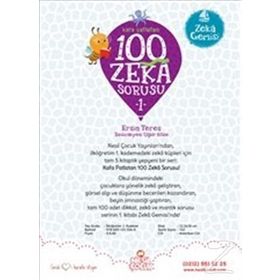 Kafa Patlatan 100 Zeka Sorusu - 1 - Ersin Teres