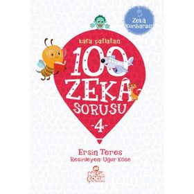 Kafa Patlatan 100 Zeka Sorusu - 4 - Ersin Teres