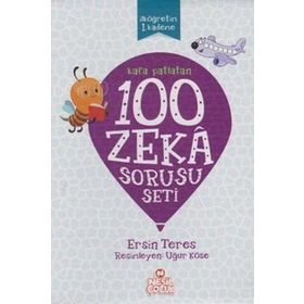 Kafa Patlatan 100 Zeka Sorusu Seti 5 Kitap Set - Ersin Teres
