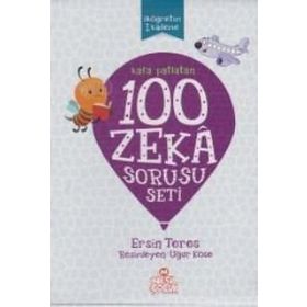 Kafa Patlatan 100 Zeka Sorusu Seti 5 Kitap Set - Ersin Teres