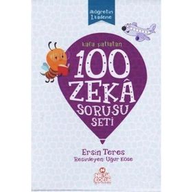 Kafa Patlatan 100 Zeka Sorusu Seti 5 Kitap Set - Ersin Teres