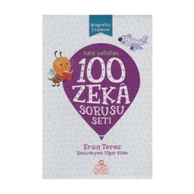 Kafa Patlatan 100 Zeka Sorusu Seti 5 Kitap Set - Ersin Teres