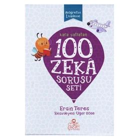 Kafa Patlatan 100 Zeka Sorusu Seti 5 Kitap Set - Ersin Teres