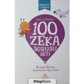 Kafa Patlatan 100 Zeka Sorusu Seti 5 Kitap Set - Ersin Teres