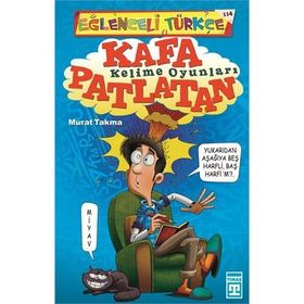 KAFA PATLATAN KELIME OYUNLARI - MURAT TAKMA