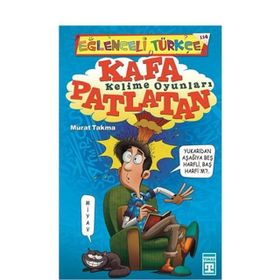 KAFA PATLATAN KELIME OYUNLARI - MURAT TAKMA