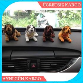 Kafa Sallayan Köpek Biblo