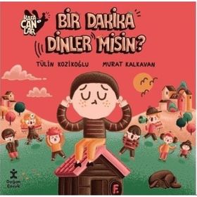 Kafacanlar 5 - Bir Dakika Dinler Misin? - Tülin Kozikoğlu